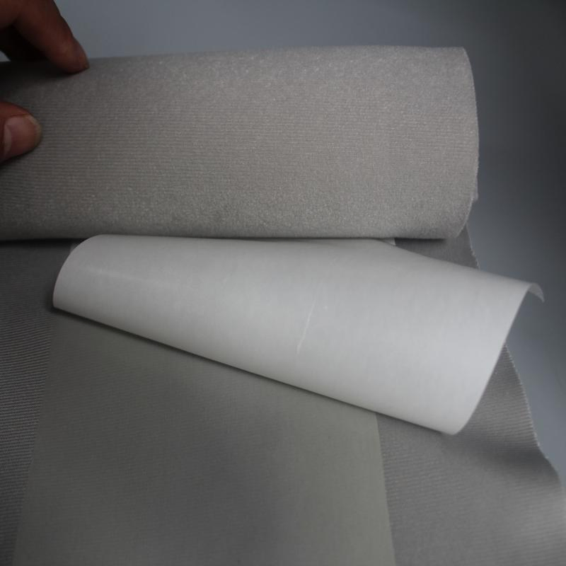 Thermoplastic Double Sided TPU/EVA/Pes/PA/Po Washable 30 to 90 Temperature Hot Melt Adhesive Film for Laminating Fabric in The Clothing Label