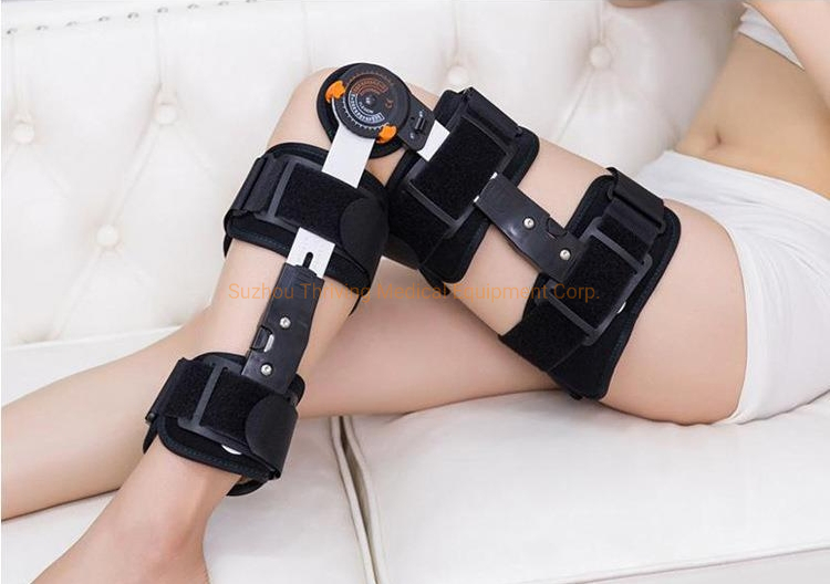 Rehabilitation Equipment Hinge Orthopedic Knee Brace Knee Exercise Equipment (THR-KN002)