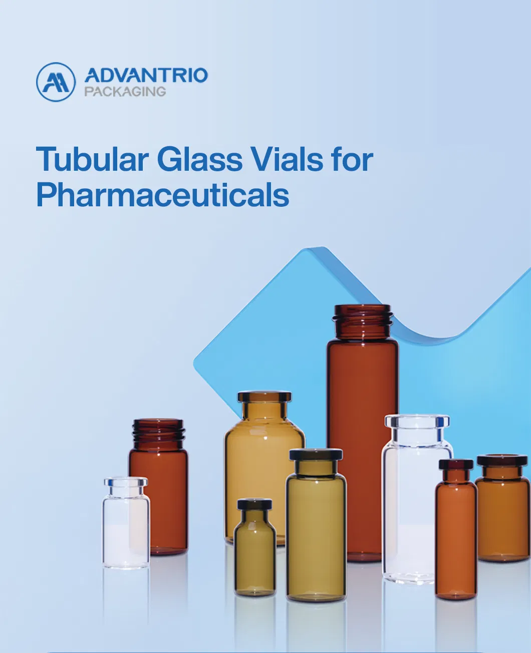 Medical Glass Vial 2