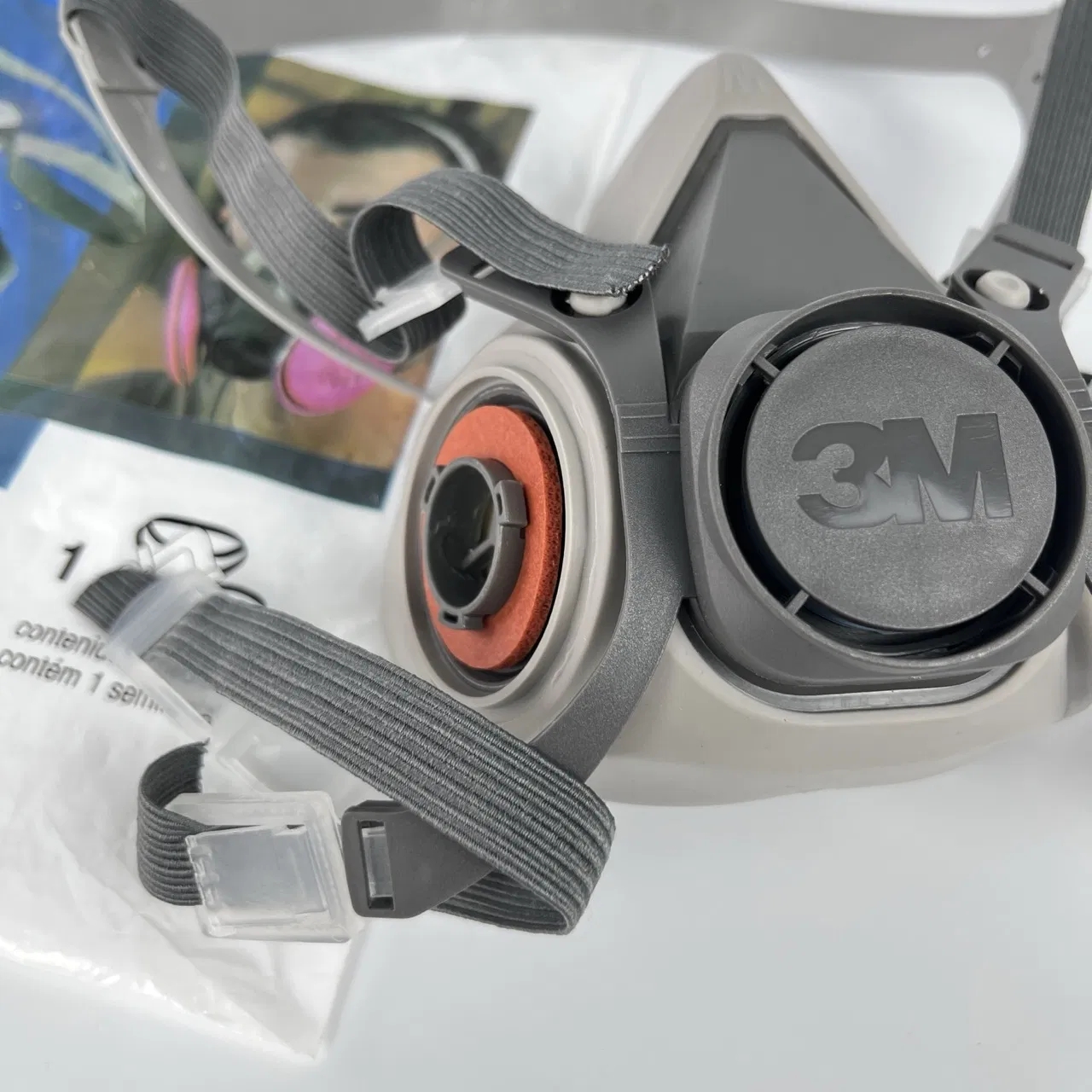 Hot Sales 6200 Half Reusable Face Respirator Anti Dust Gas Facial Mask Three M Face Mask Wholesale