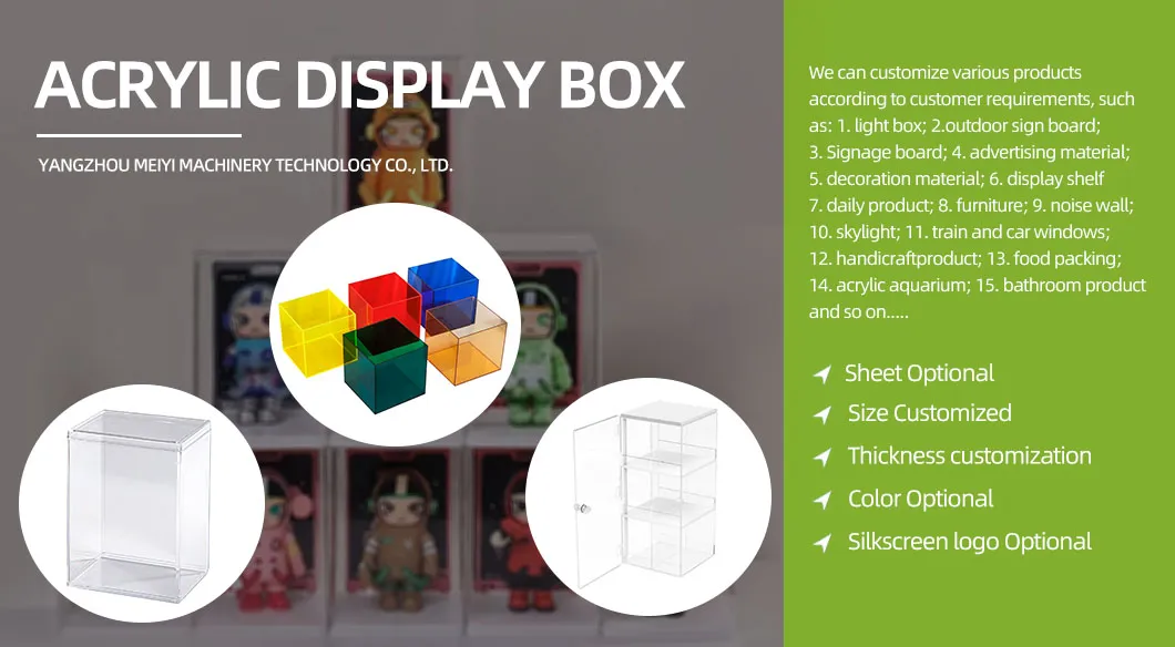 Premium Acrylic Box Display