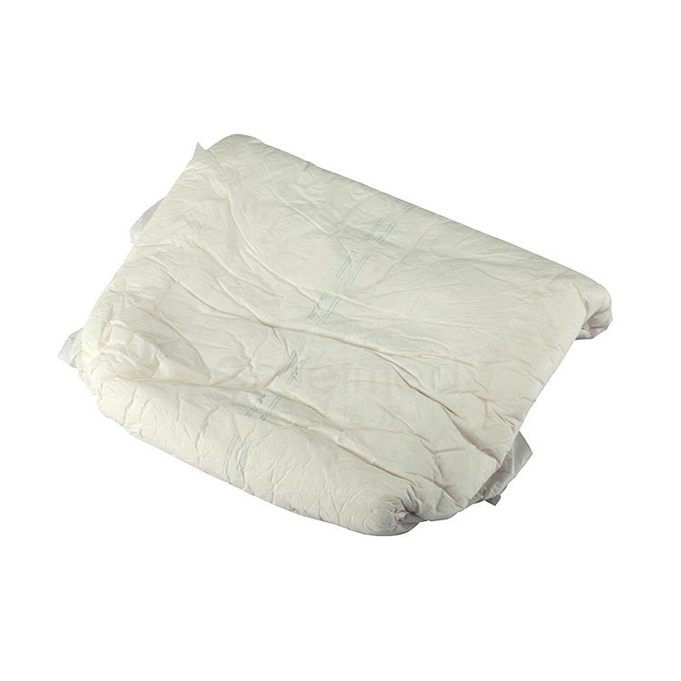 Wholesale Printed Ultra Thick Pull Pants Cloth Disposable Adult Diaper for Elderly