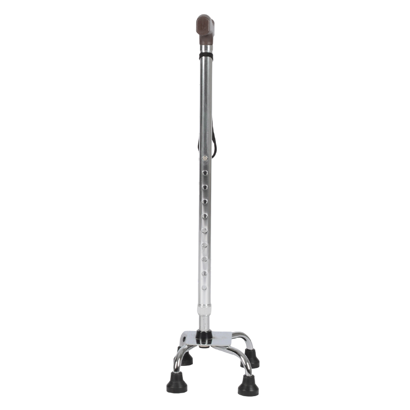 Dl-Silver 5041 Stick Walking Frame Medical Hand Cane Aluminum Crutches for Support and Defense