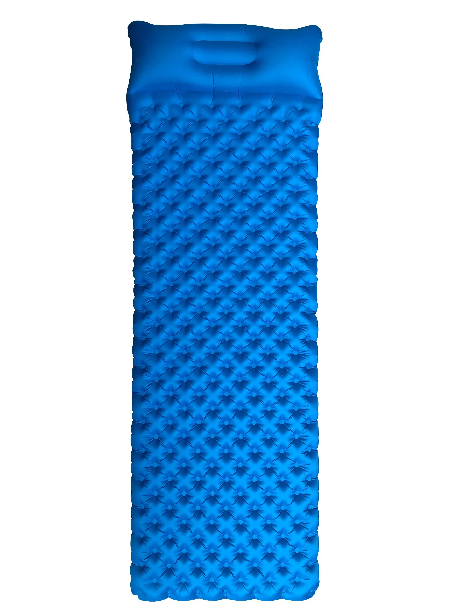 China Manufacturer Outdoor Sleep Pad Ultralight Inflatable Air Bed for Camping