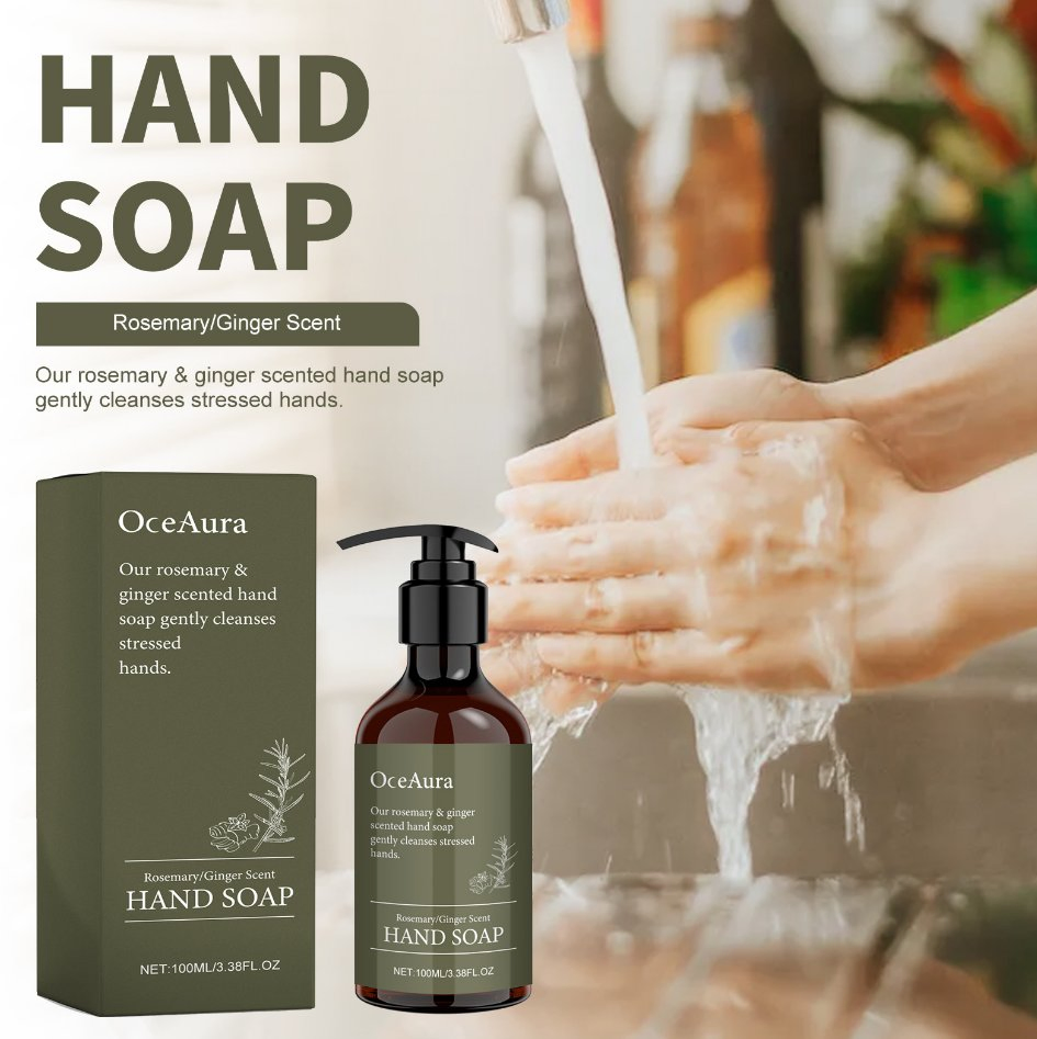 Online Wholesale and Retail Natural Liquid Hand Soap 100ml Hand Washing Lotion Gentile &amp; Clean Replenish Aromatic Resurrection Aromatique Hands Sanitizer