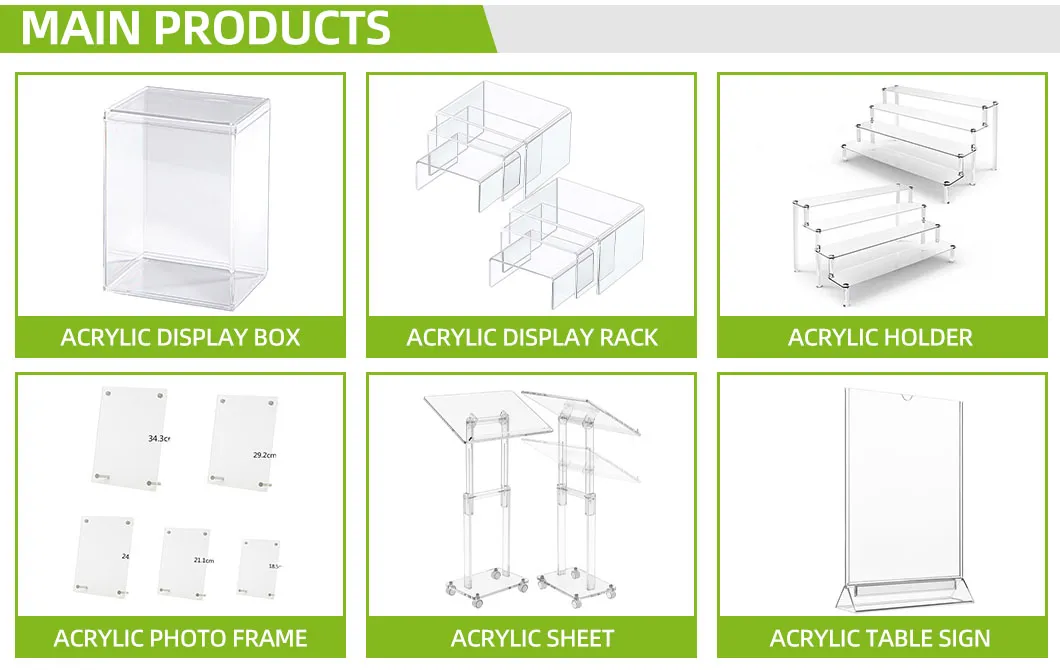 Acrylic Product Showcase