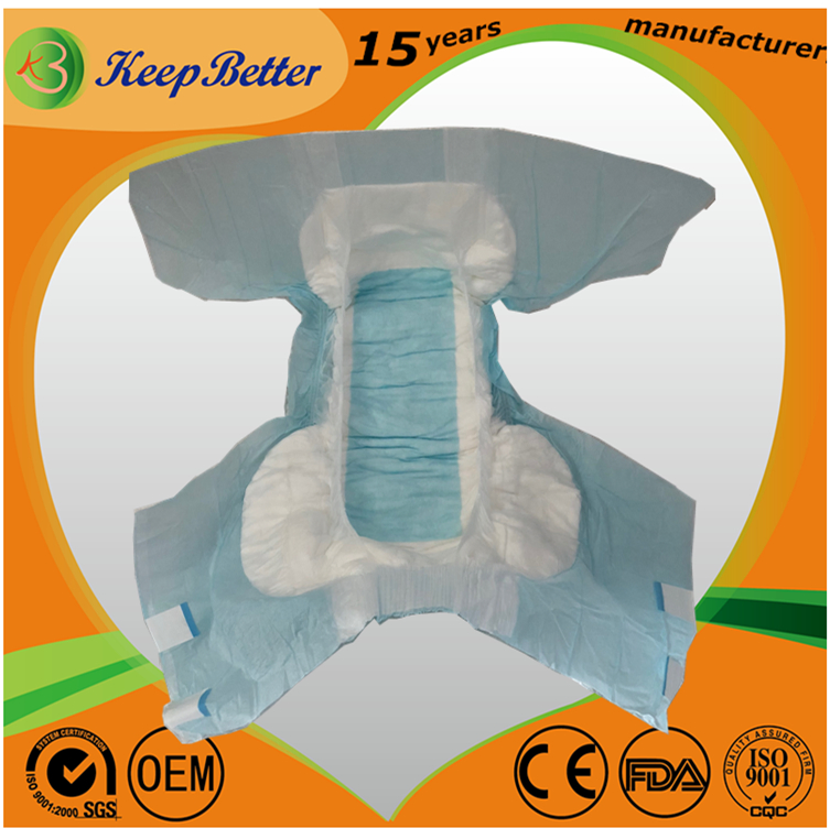 Medical Supply Disposable Incontinence Product Printed Bariatric Adult Diaper OEM Privatelabel Wholesale Premium Quality Thick Absorbent Pant Nappy Brief Diaper