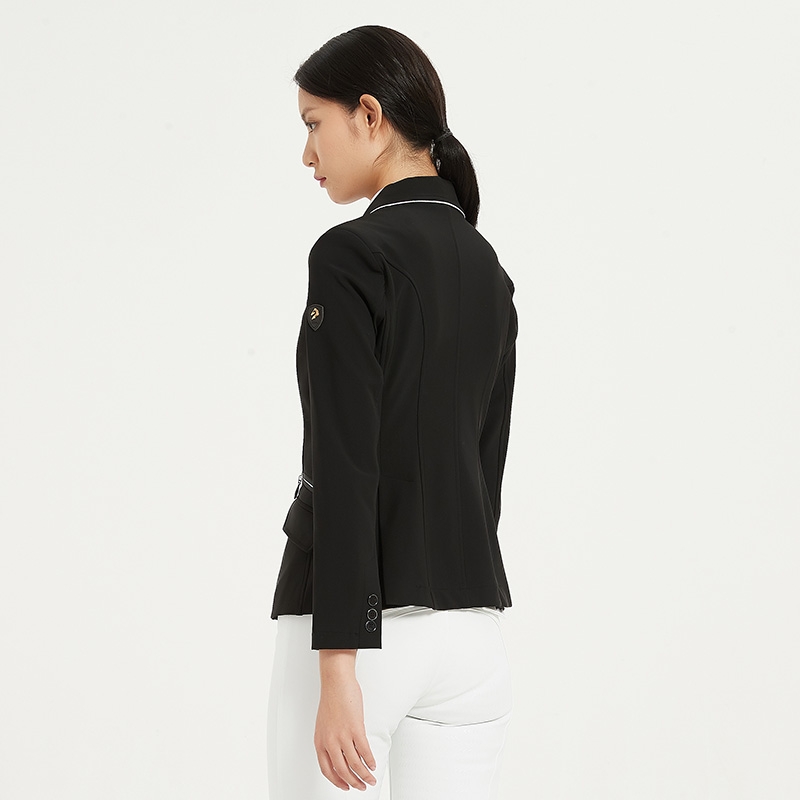 Wholesale OEM Custom Logo Women's Equestrian Jackets Custom Outerwear for Equestrian Clubs &amp; Brands