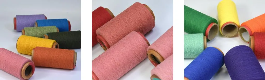 Yarn cones packaging