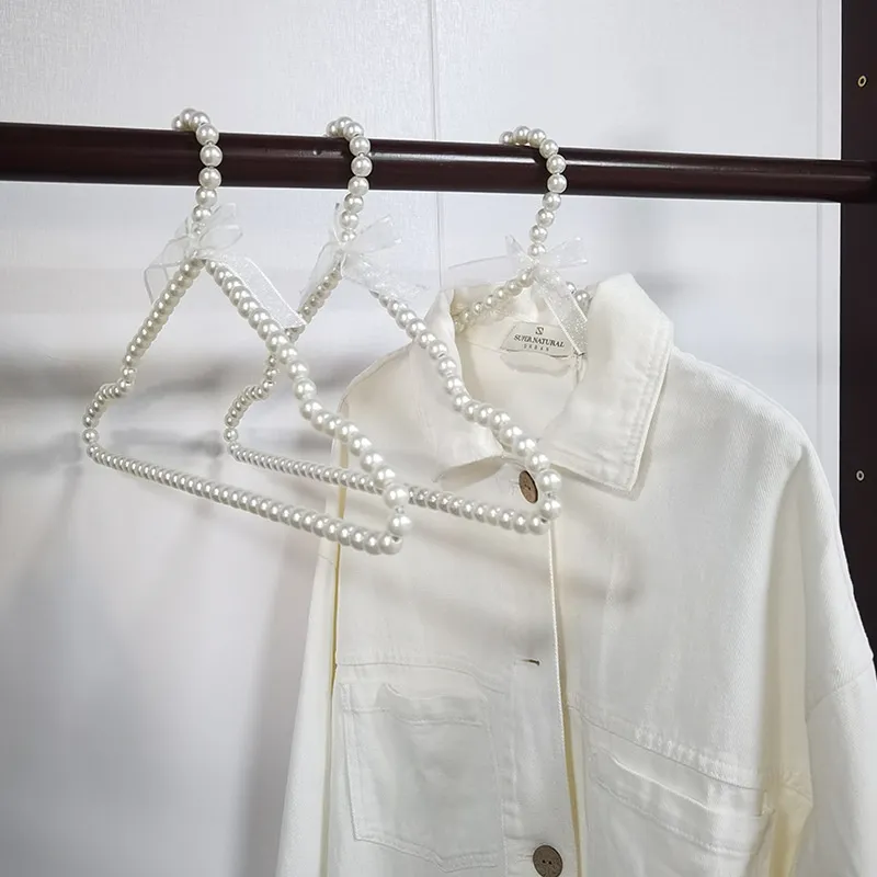 Designer Pearl Hangers - Unique Display for Couture Bridal & Evening Wear