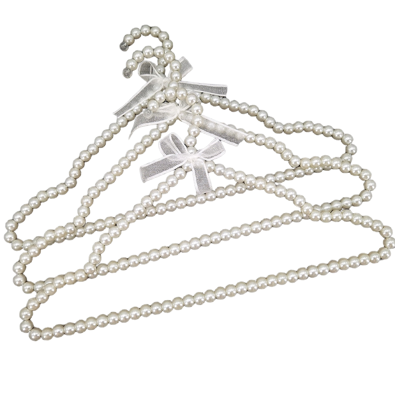 Designer Pearl Hangers - Unique Display for Couture Bridal & Evening Wear