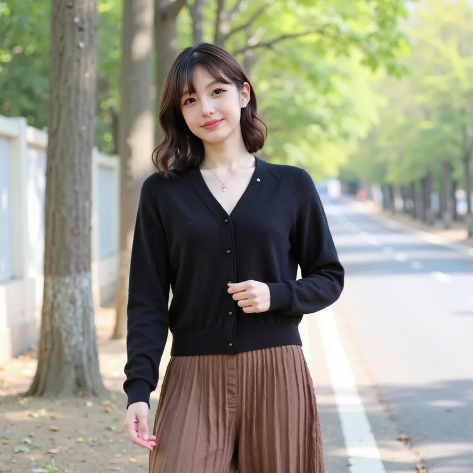 Women's V-Neck Wool Cardigan – Source Factory Knitwear with Customization Support