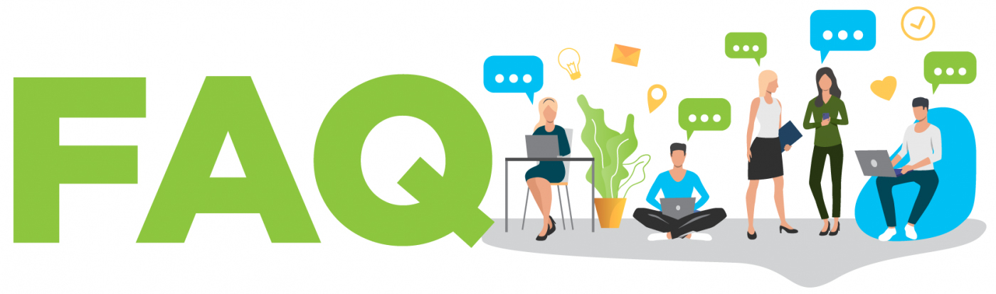 FAQ banner