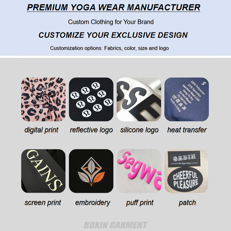 Manufacture Custom Logo Plus Size Breathable Quick Dry Women Double Layered Simple Workout Wear Fitness Push Up Yoga Sports Bra