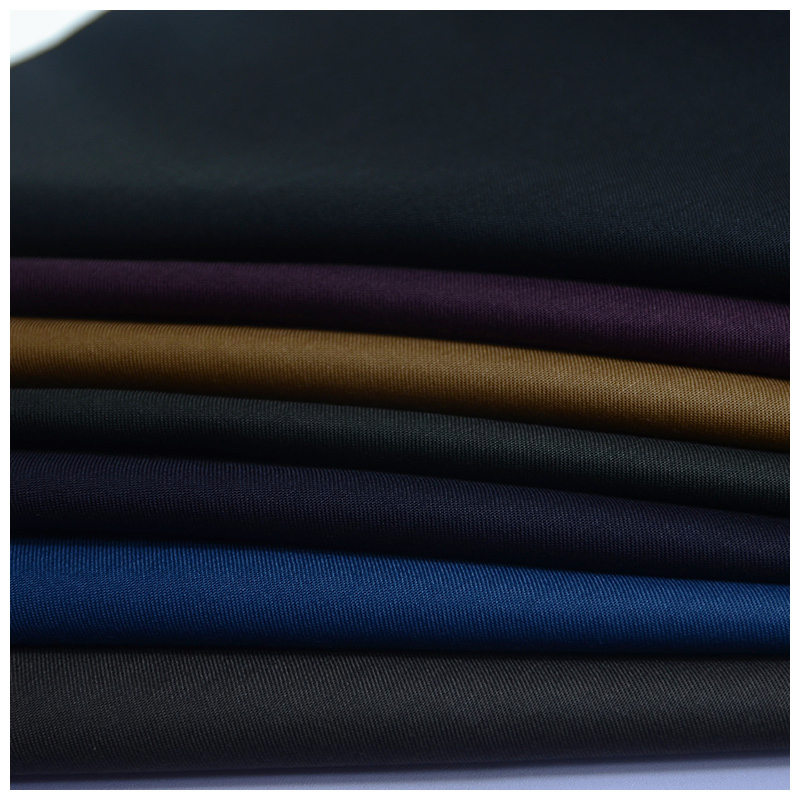 Eco-Friendly 80/20 Blend Tr Fabric for Formal Business Wear