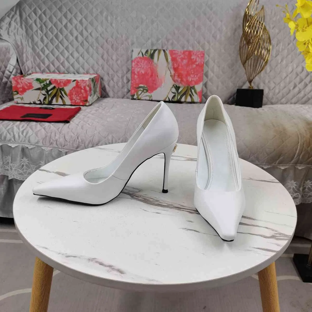Fashion High Heels Plus Size Women Shoes Ladies Shoes