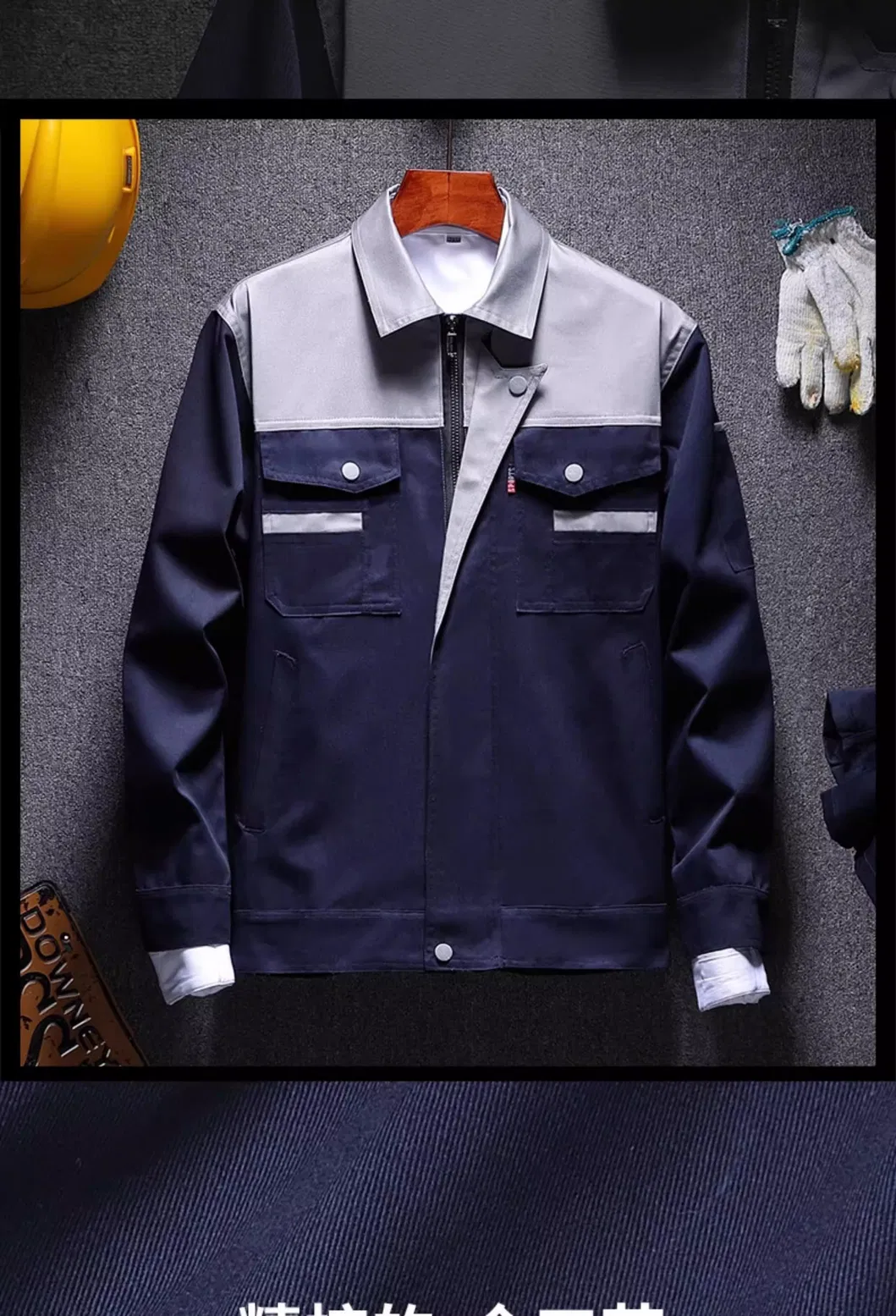 Unisex Winter Jacket Waterproof Wear-Resistant Outdoor Warm Coat Suit Apparel Fishing Jacket Zipper Outdoor Jackets