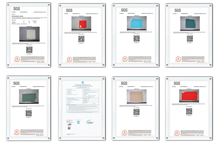 Certificates
