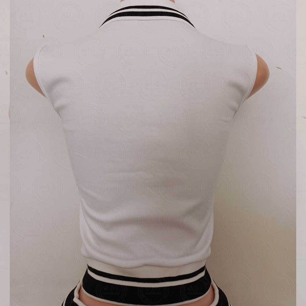 Y2K Women's Custom Logo Manufacturers Tracksuit Set Women Polo Vest Top With Skirt Resort Wear Women 2 Piece Set