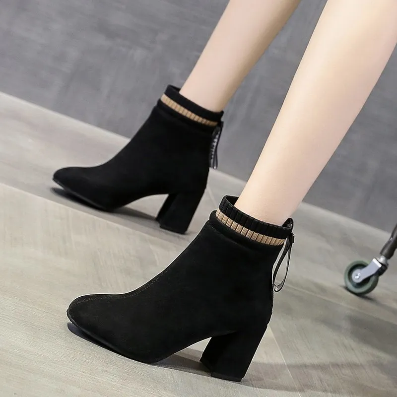 New Style Fashionable Plus-Size Ladies Shoes