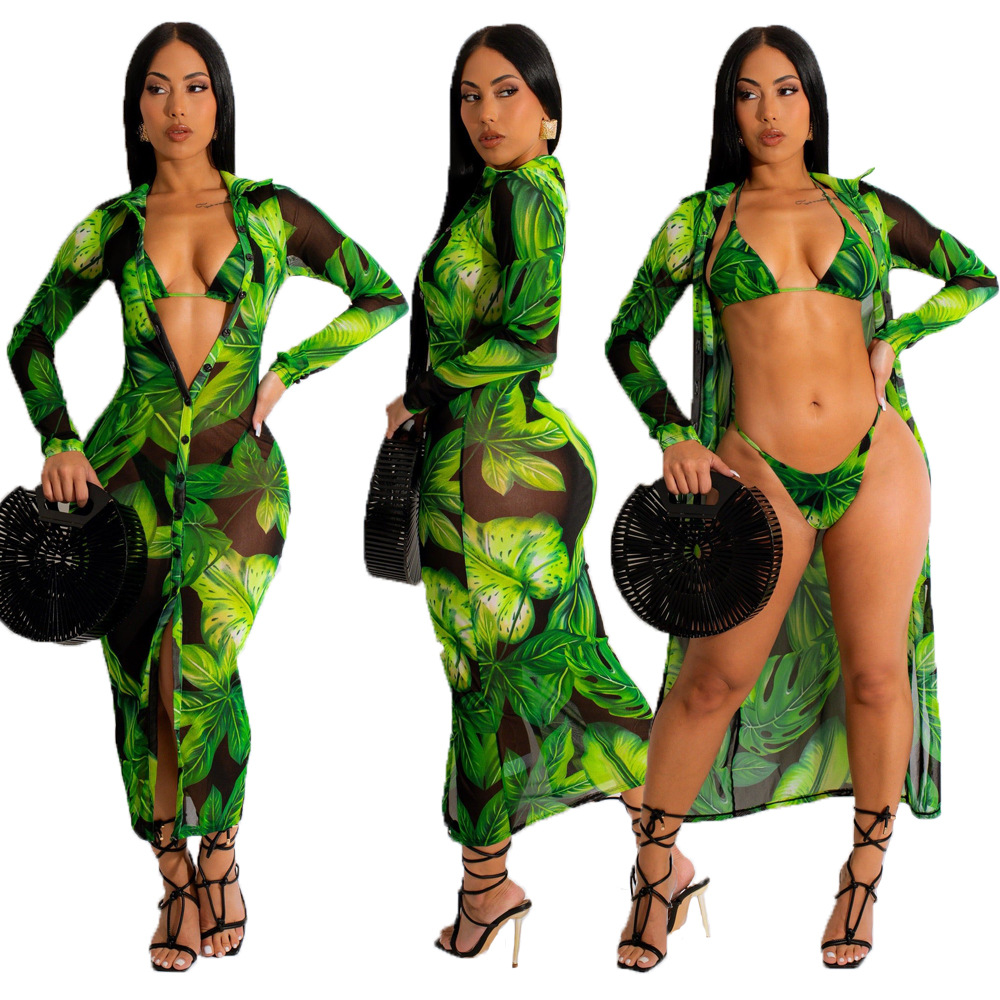 Beach Swimwear Material View