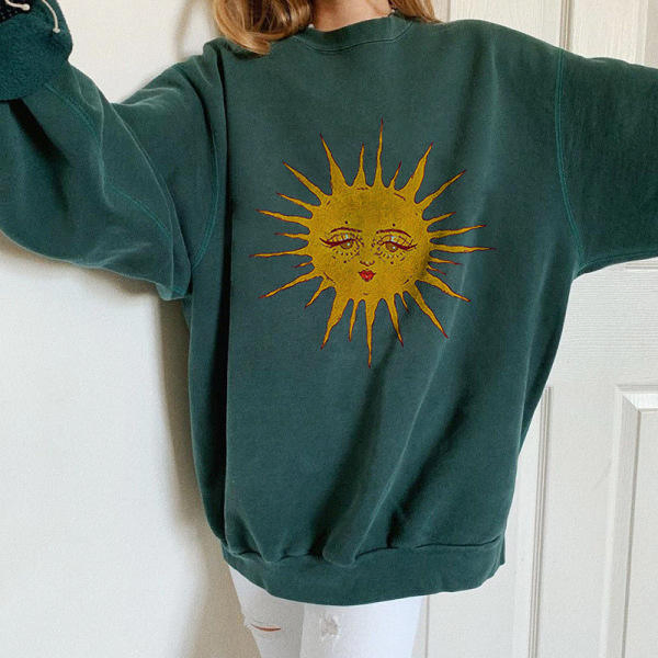 Hot Sale Fashion Street Style Print Logo Pullover Women's Hoodie