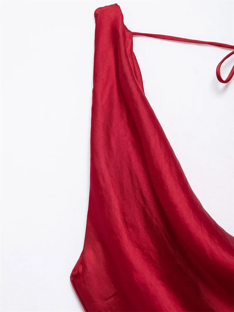 Elegant Women's Slip Dress Styling