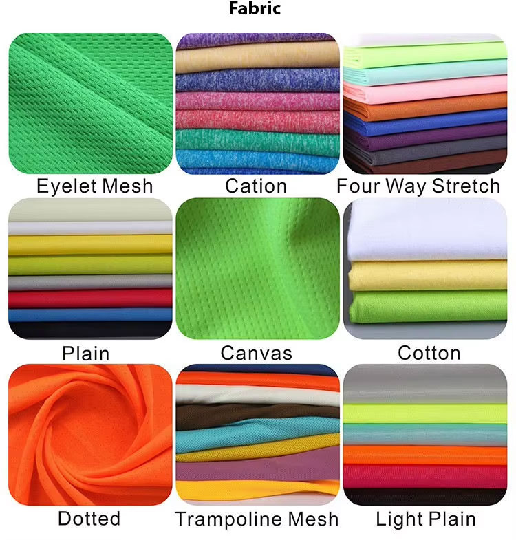 Fabric Material Showcase