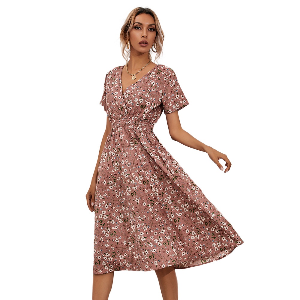 Hot Sale New Cheap High Fashion Modest Women's Clothing Going Out Dresses Fabric High Quality for Spring Summer
