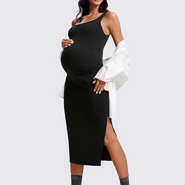 Maternity Dress Detail 3