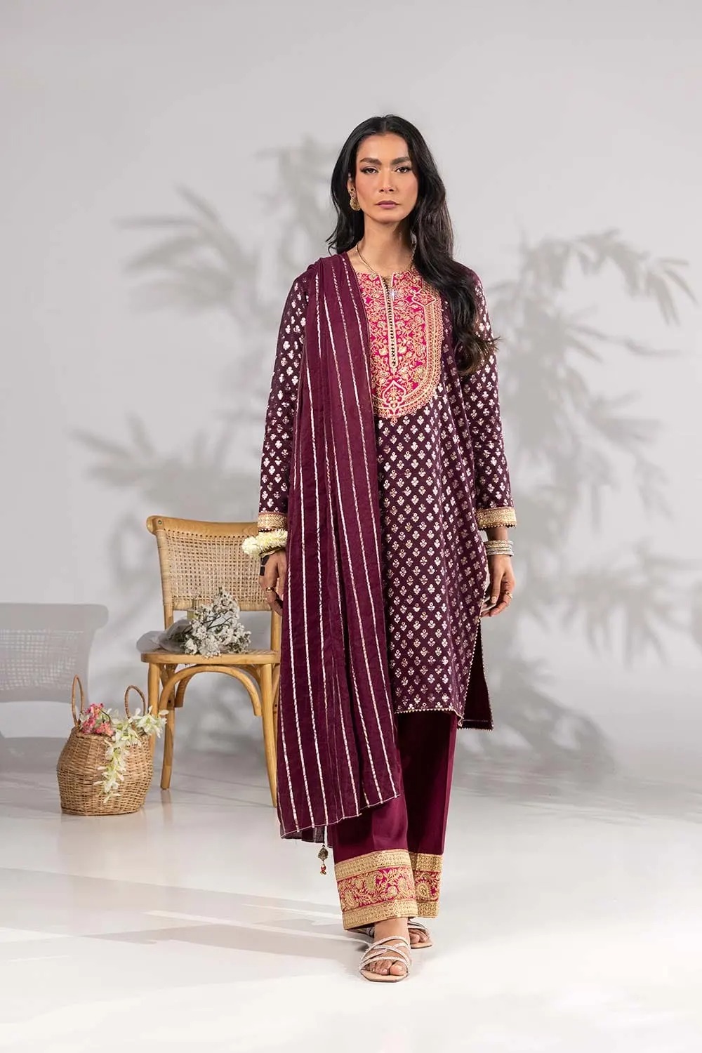 Women's 2025 Summer Casual Dresses Eco-Friendly Sustainable Fashion V-Neck Long Sleeve Solid Pattern Washable Breathable