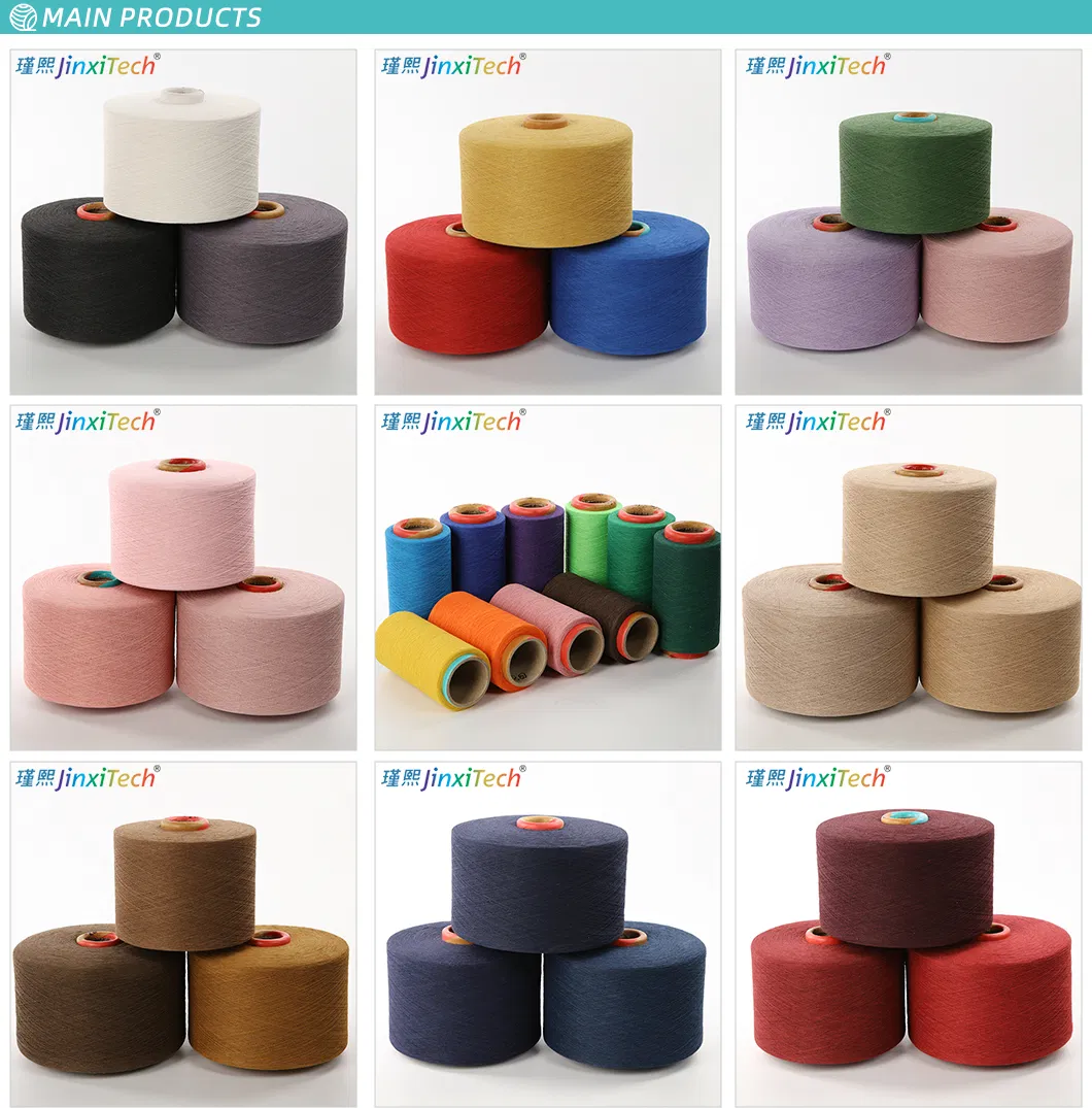Professional Knitting Yarn Cp Yarn Lustrous and Elegant