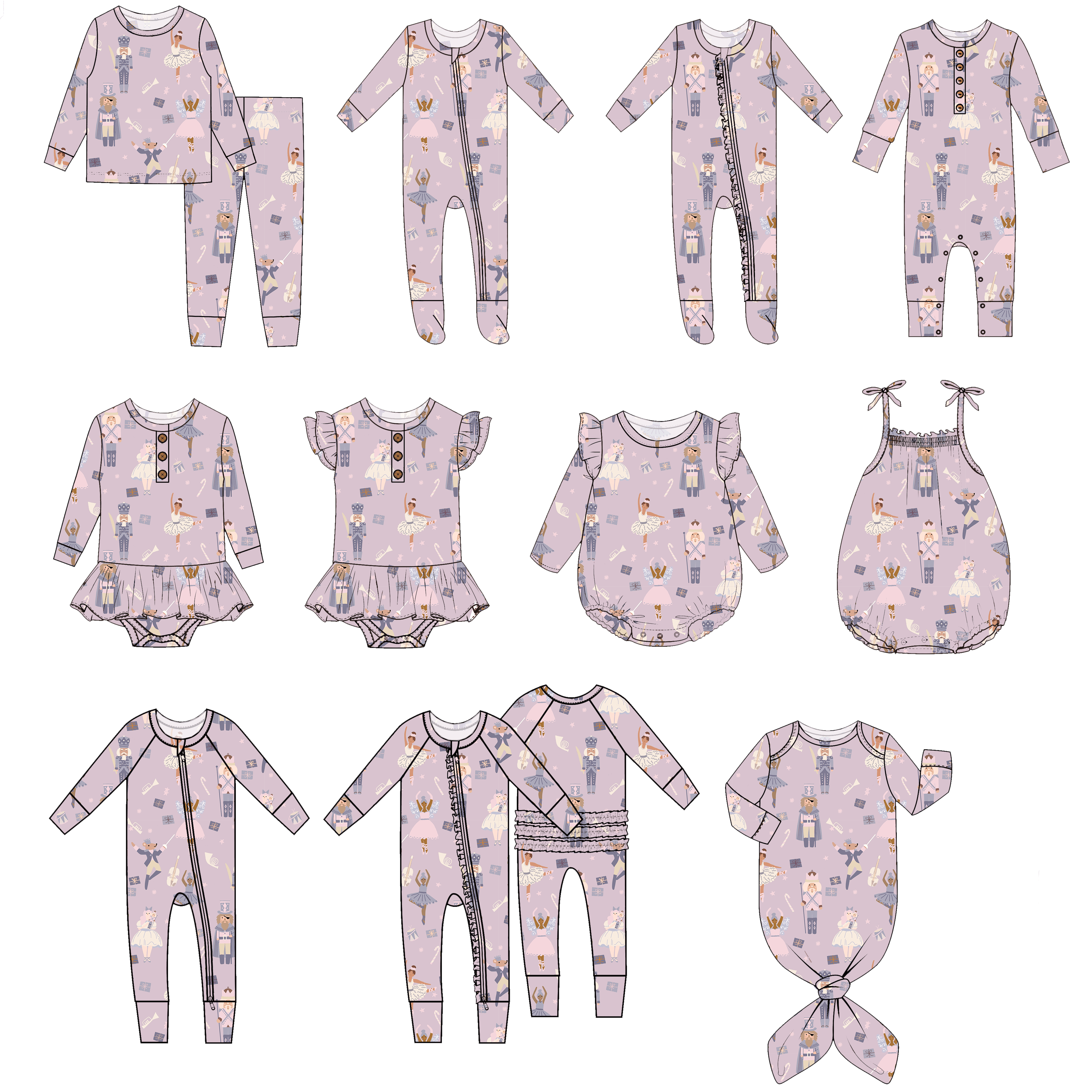 Custom Pajamas Cutting and Layout