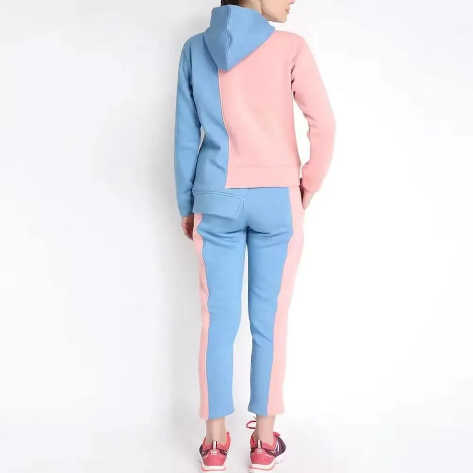 Women Tracksuit Street Wear Cotton Women Tracksuit Solid Color