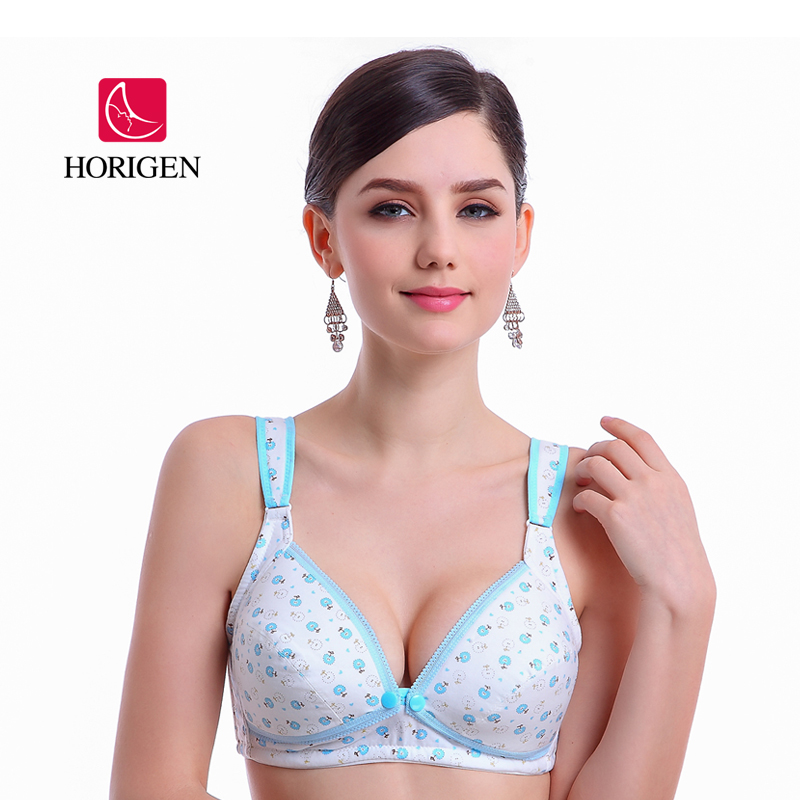 New Women's Spandex Maternity Sports Bra Nursing-Friendly Active Wear with Front Closure for Breastfeeding