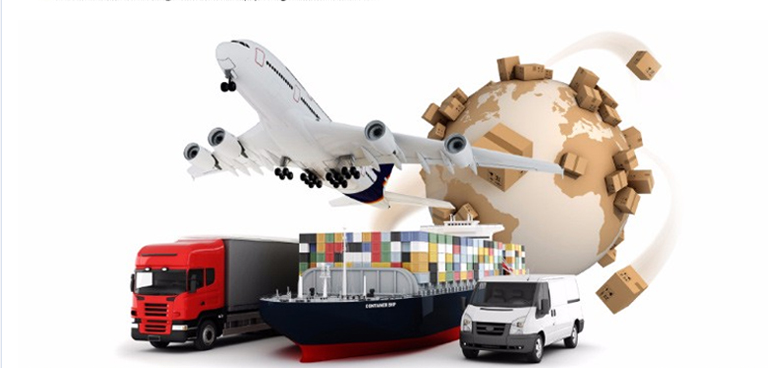 Logistics Shipment Banner