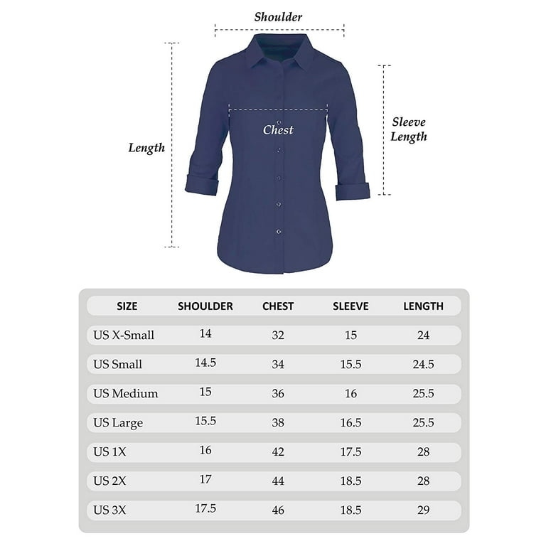 Women Dress Shirt Detail View 1