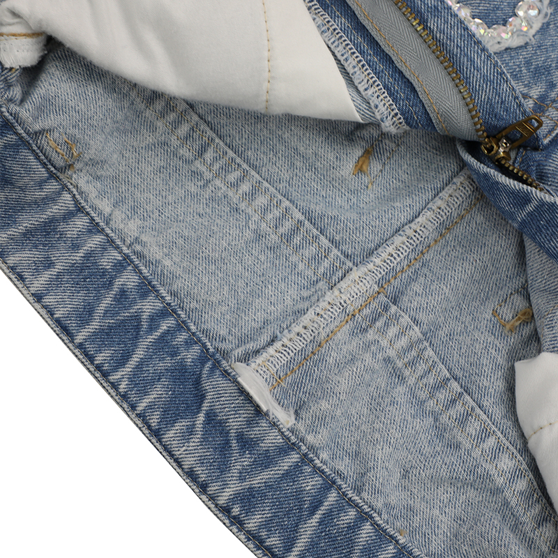 Women's Cotton Denim Shorts Acid Wash Distressed Design Raw Hem Y2K Vintage Style Baggy Fit Summer Casual Breathable Hot Shorts