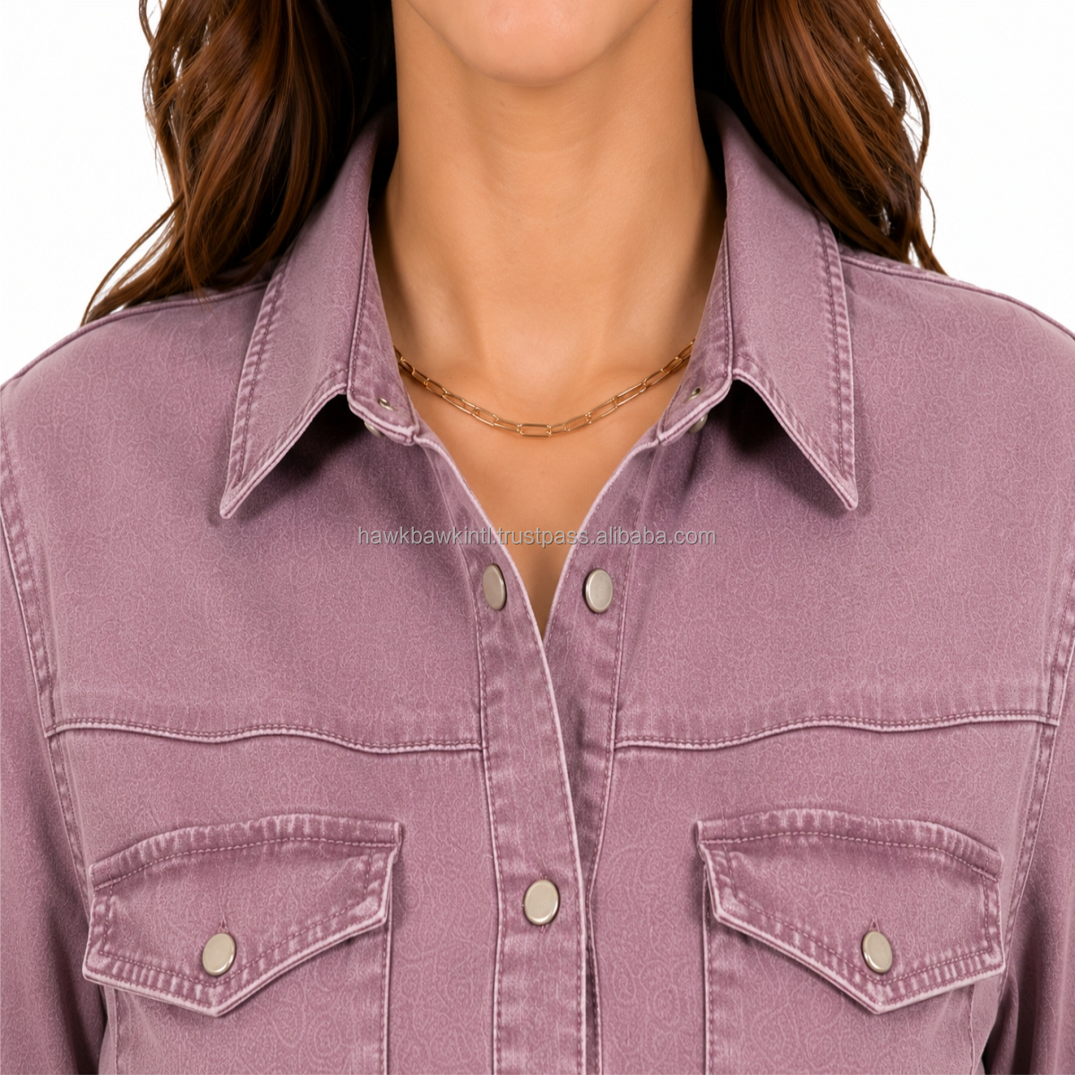 Women Denim Shirt Style 4