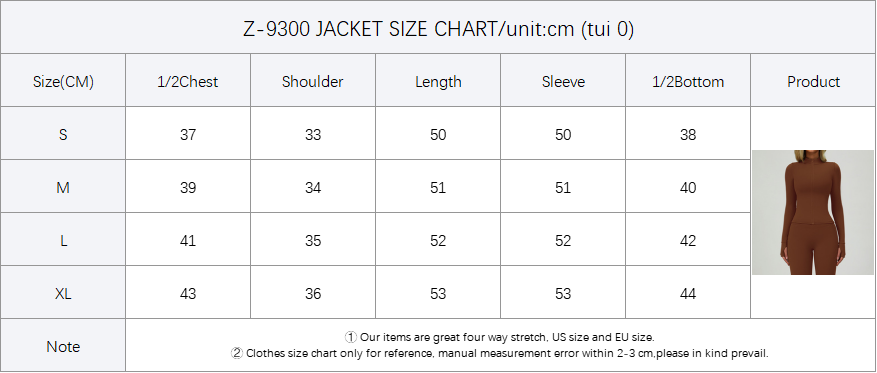 Size Chart 4