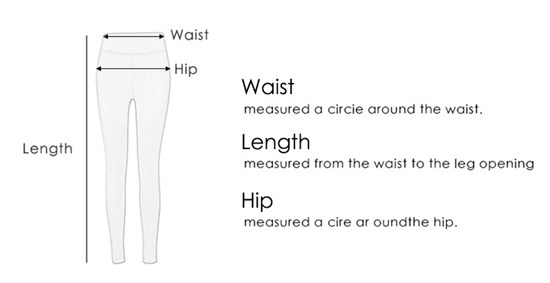 Size Guide Bottom