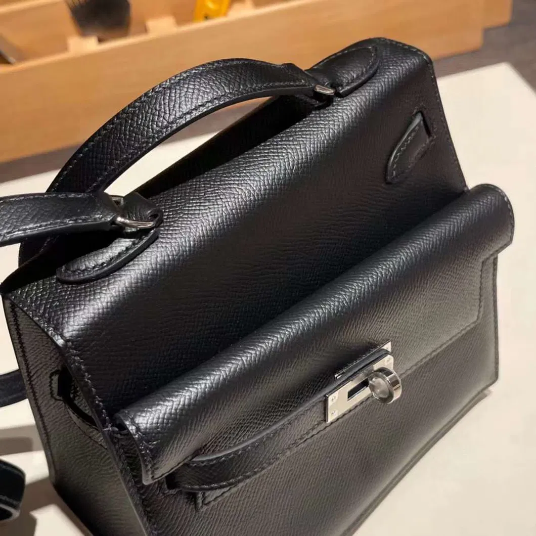 Minikl Luxury Designer Genuine Leather Top Quality Factory Sales Custom Fashion Handmade