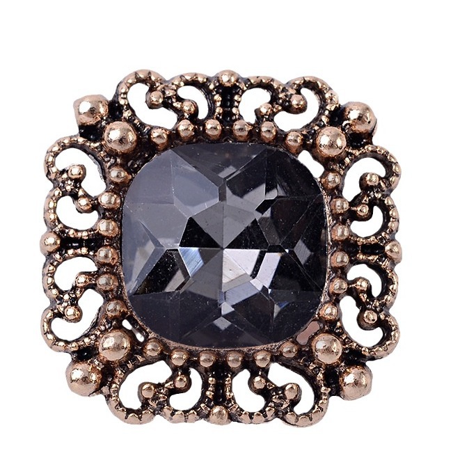 Alloy Sun Flower Accessories Wholesale Button Detail 4