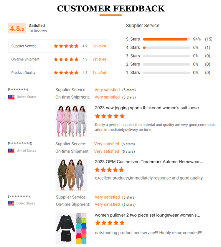 Customer Feedback