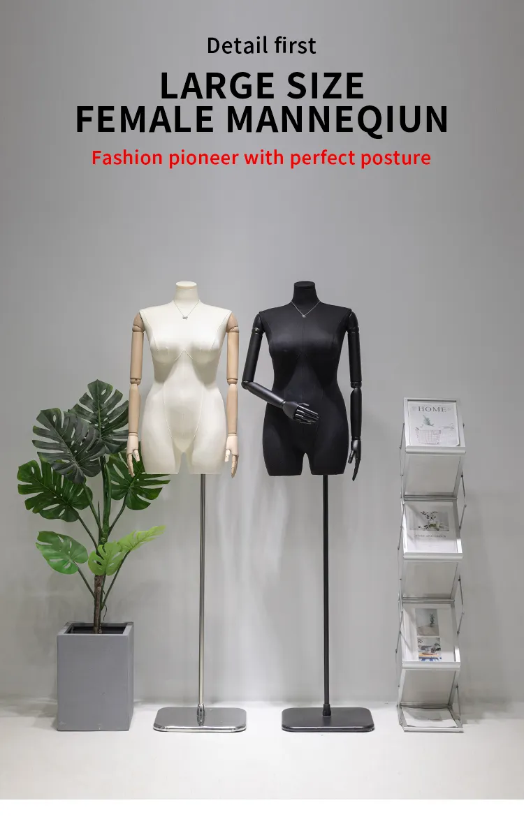 Hot Selling Plus Size Women Mannequin Detail 1