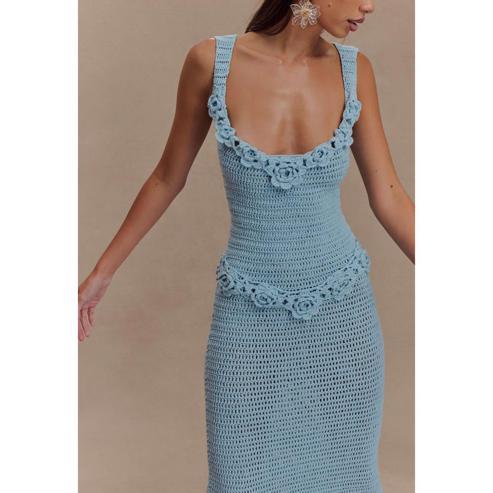 Women's Casual Evening Dresses for Winter Beach Wholesale Summer Beachwear
