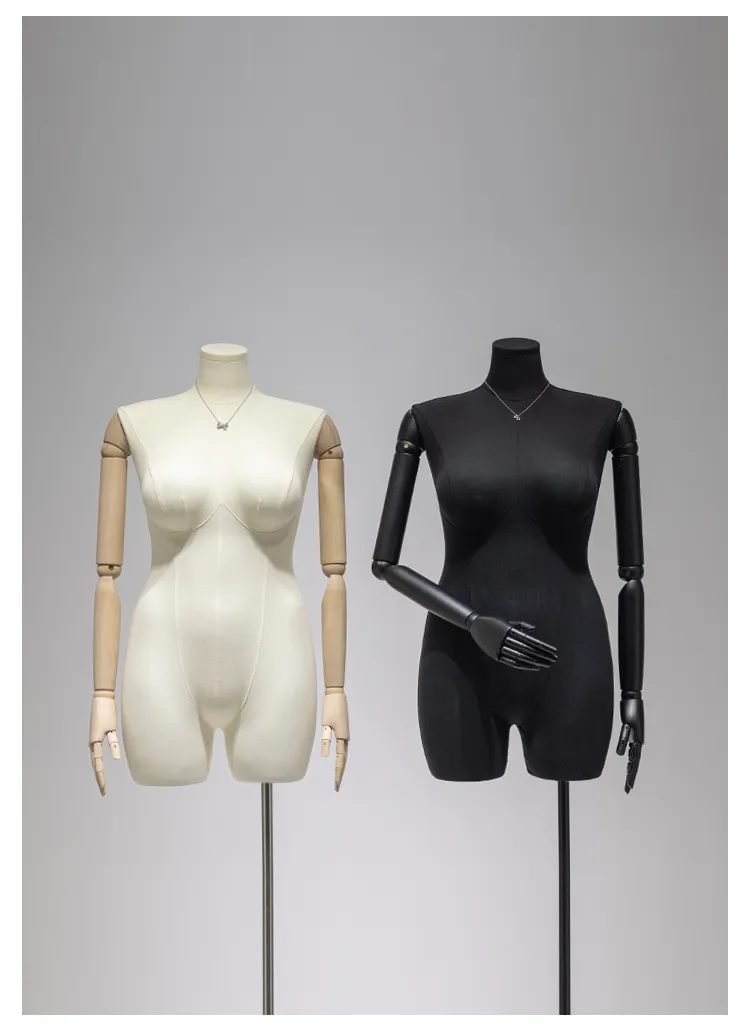Hot Selling Plus Size Women Mannequin Detail 8