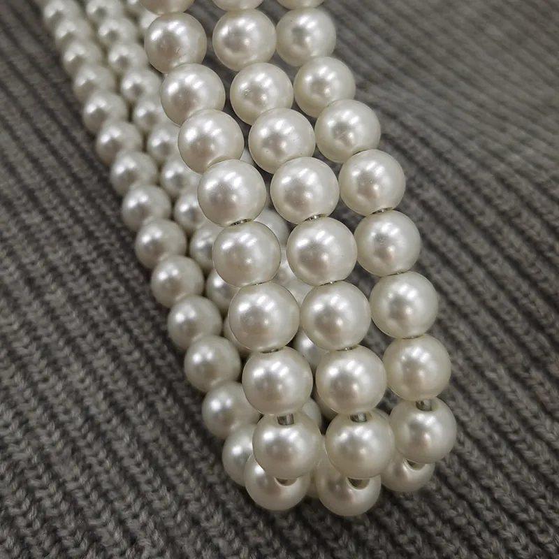 Designer Pearl Hangers - Unique Display for Couture Bridal & Evening Wear