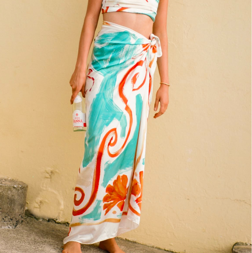 Custom Pareo Sarong Hawaii Showcase 2