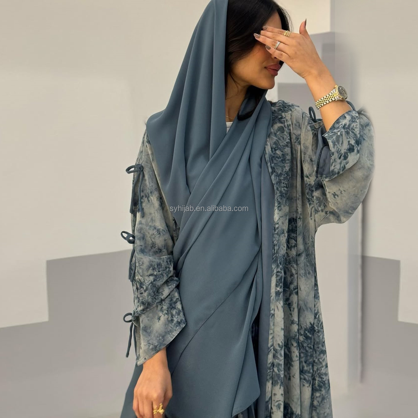 Hijab pattern 2